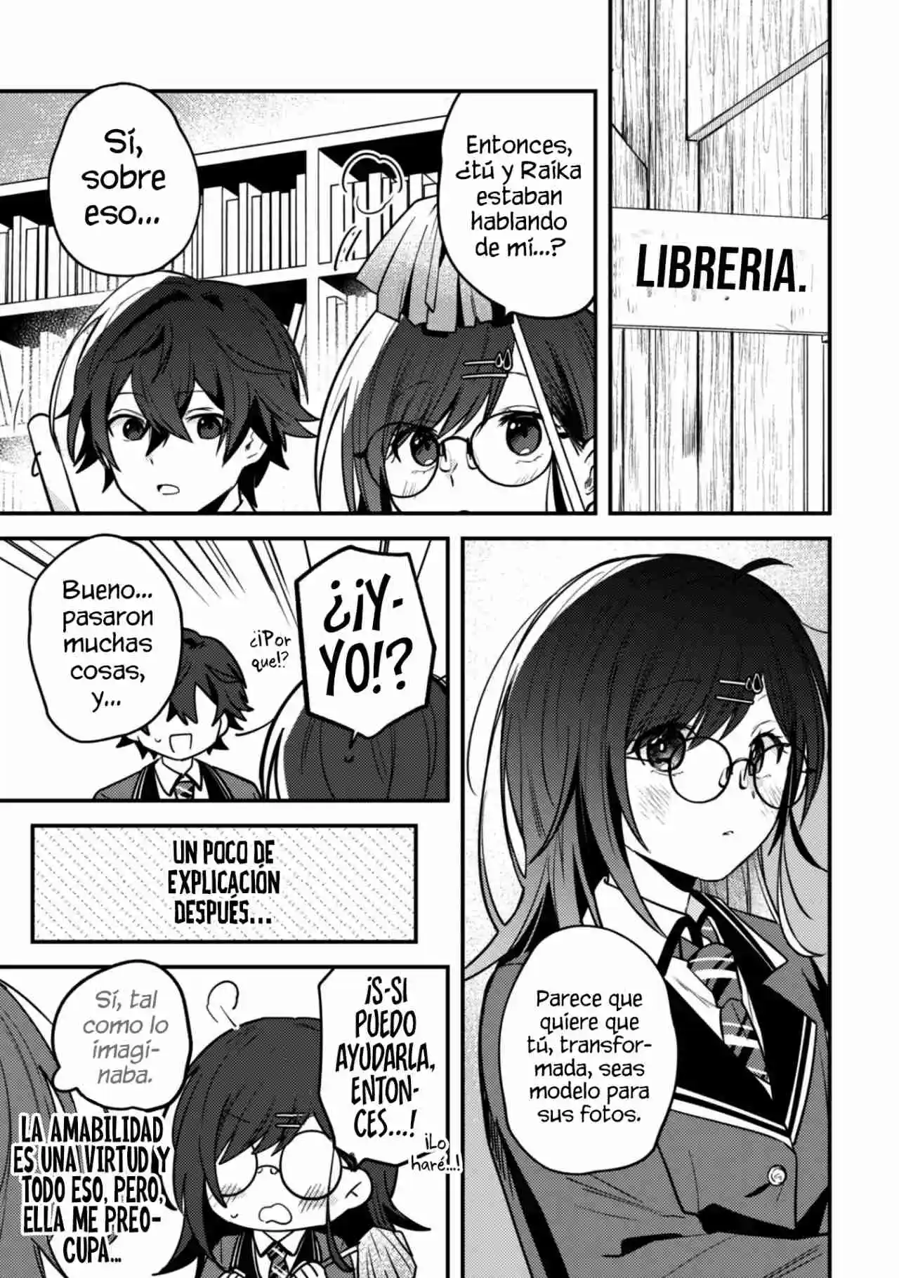 La Más Linda Del Mundo Es Amamiya-san, Y La Segunda Soy Yo - Capítulo 7 - Página 17 - LectorTMOo
