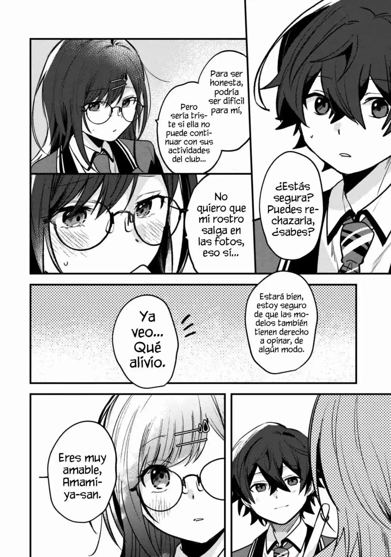 La Más Linda Del Mundo Es Amamiya-san, Y La Segunda Soy Yo - Capítulo 7 - Página 18 - LectorTMOo