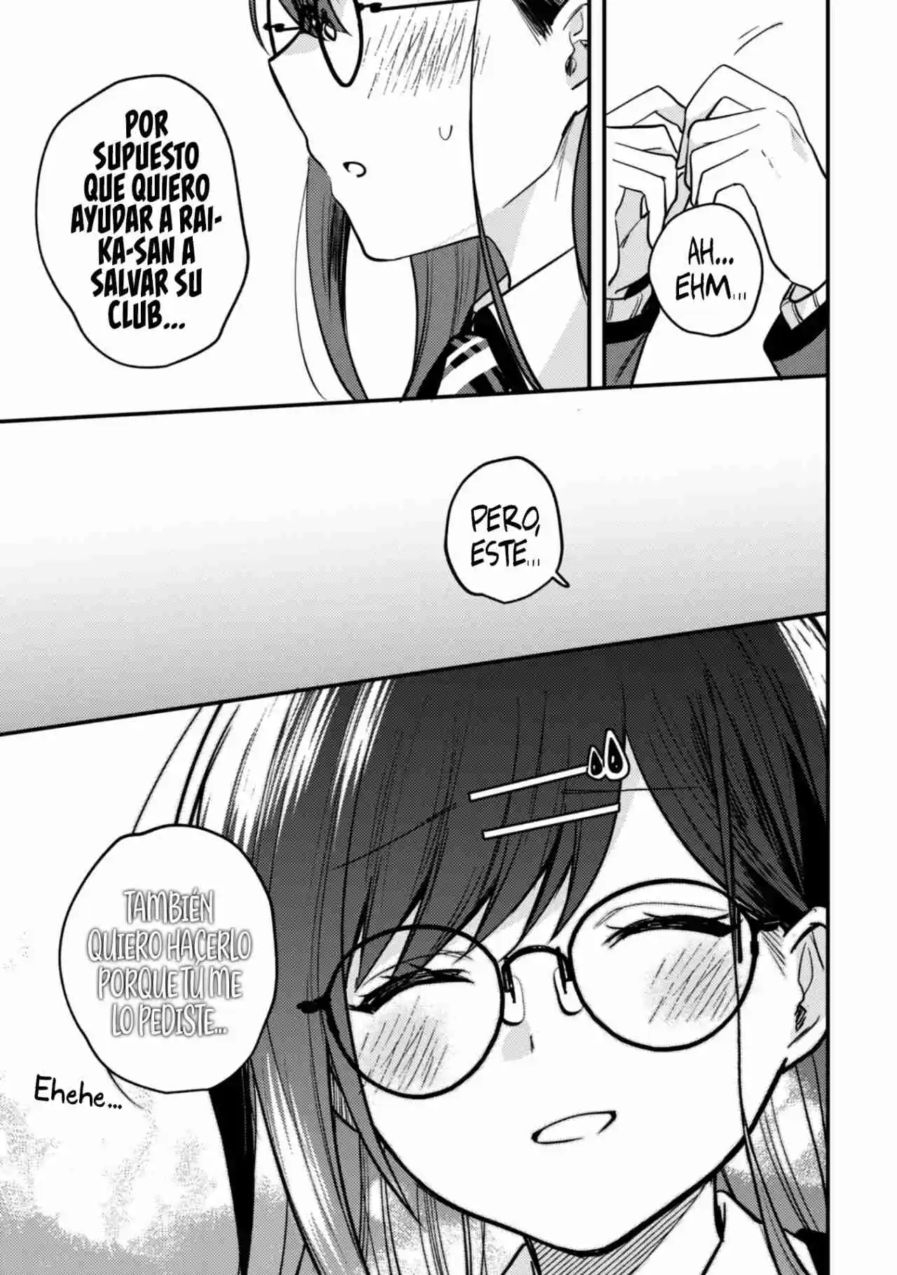 La Más Linda Del Mundo Es Amamiya-san, Y La Segunda Soy Yo - Capítulo 7 - Página 19 - LectorTMOo