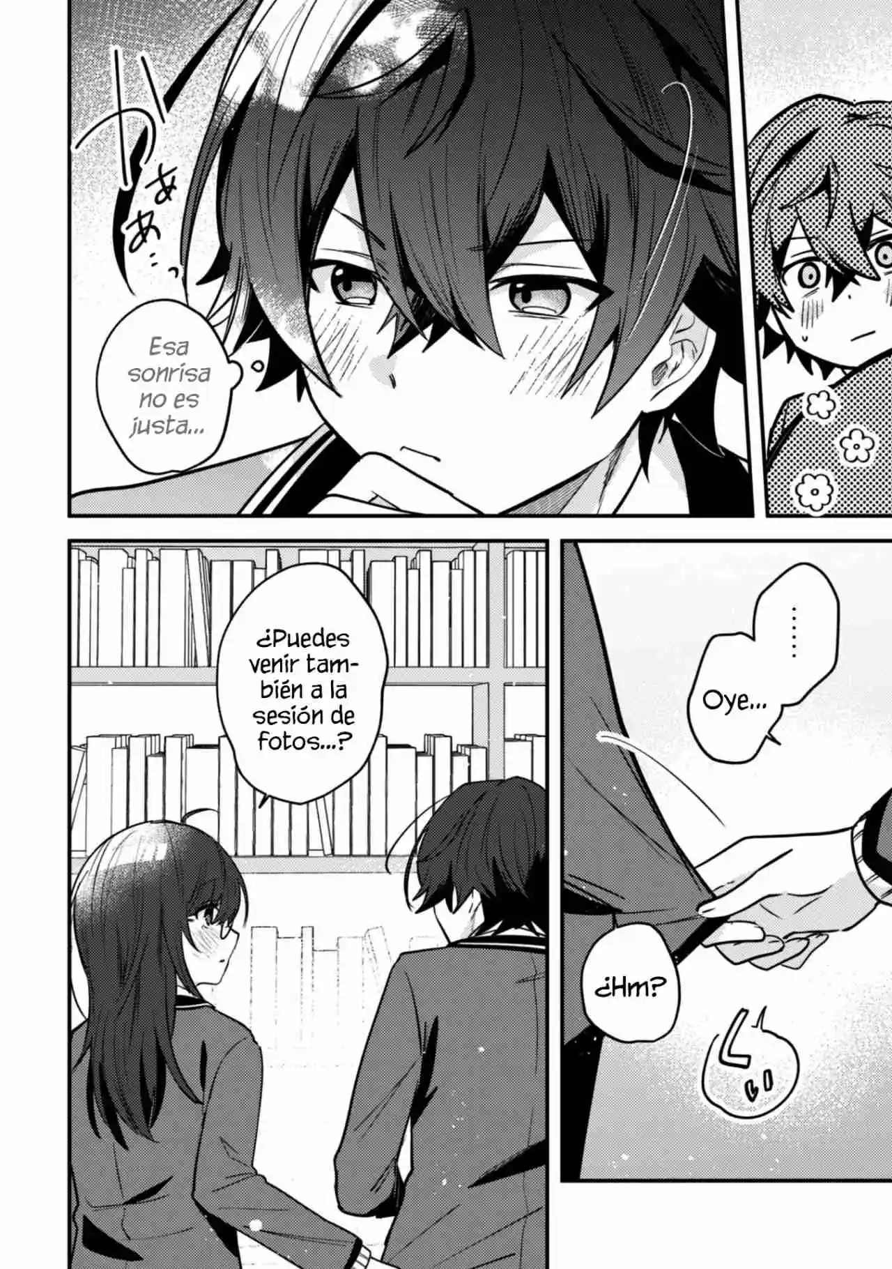 La Más Linda Del Mundo Es Amamiya-san, Y La Segunda Soy Yo - Capítulo 7 - Página 20 - LectorTMOo