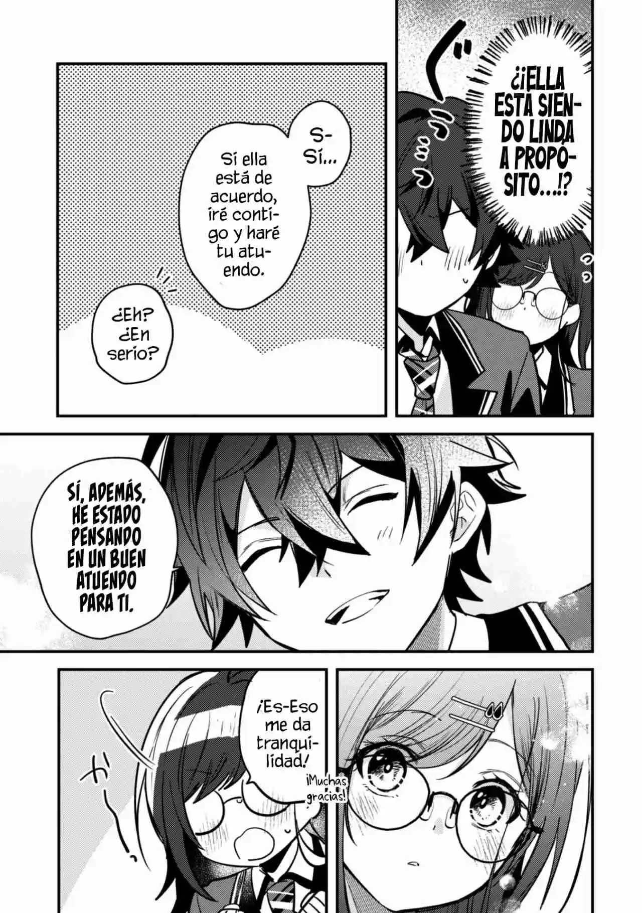 La Más Linda Del Mundo Es Amamiya-san, Y La Segunda Soy Yo - Capítulo 7 - Página 21 - LectorTMOo