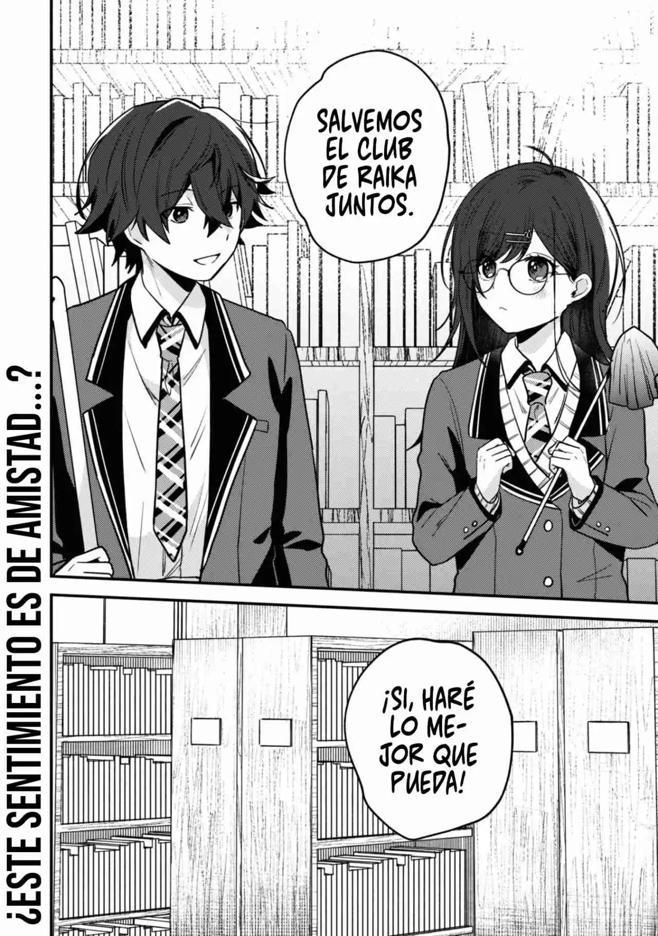 La Más Linda Del Mundo Es Amamiya-san, Y La Segunda Soy Yo - Capítulo 7 - Página 22 - LectorTMOo