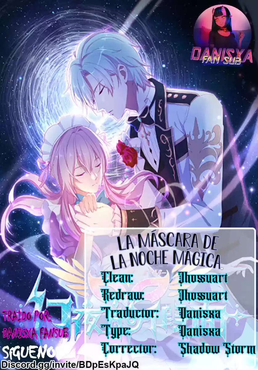 La Máscara De La Noche Mágica - Capítulo - Página 1 - LectorTMOo