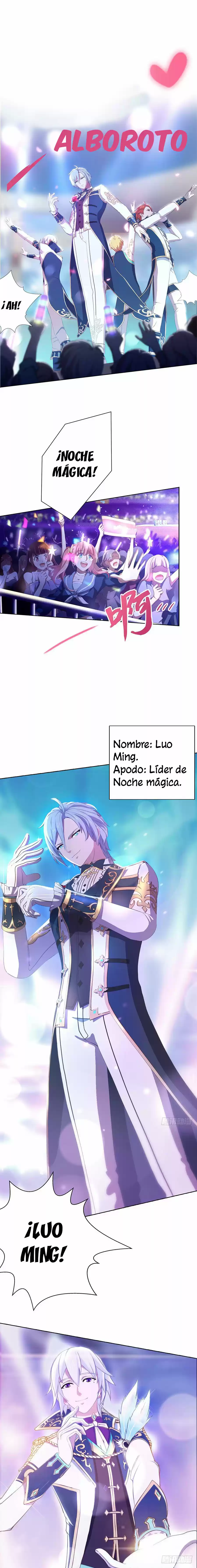 La Máscara De La Noche Mágica - Capítulo 1 - Página 3 - LectorTMOo