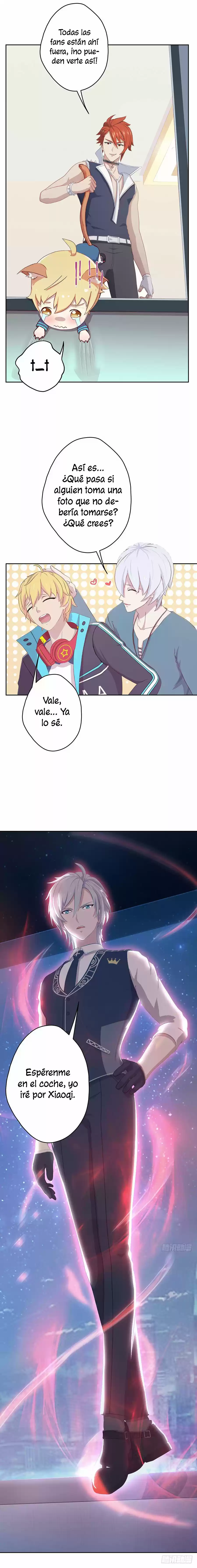 La Máscara De La Noche Mágica - Capítulo 1 - Página 8 - LectorTMOo