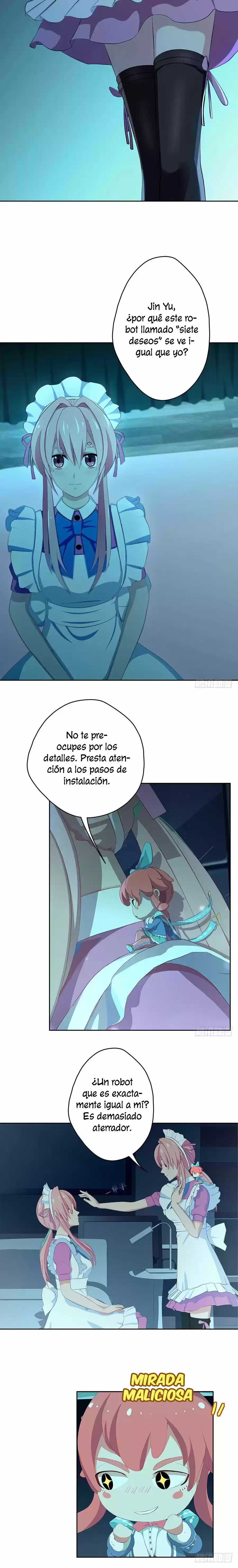 La Máscara De La Noche Mágica - Capítulo 1 - Página 11 - LectorTMOo