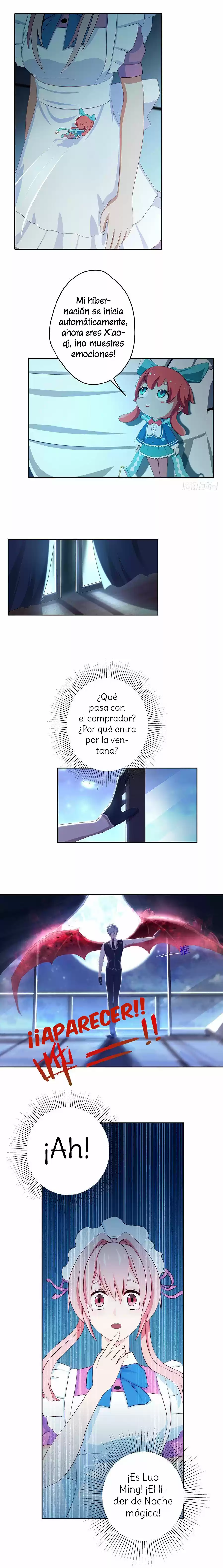 La Máscara De La Noche Mágica - Capítulo 1 - Página 14 - LectorTMOo