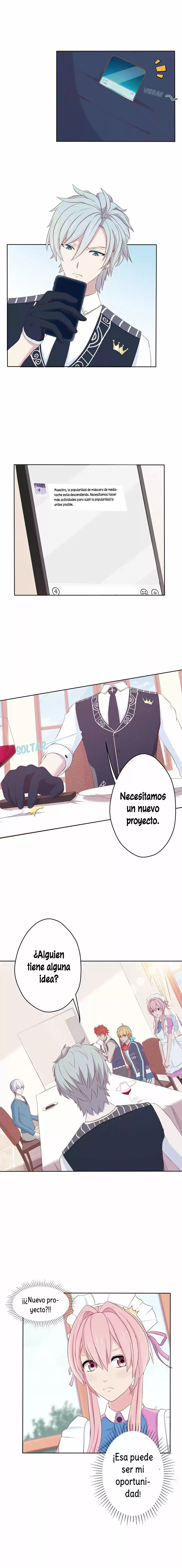 La Máscara De La Noche Mágica - Capítulo 5 - Página 8 - LectorTMOo