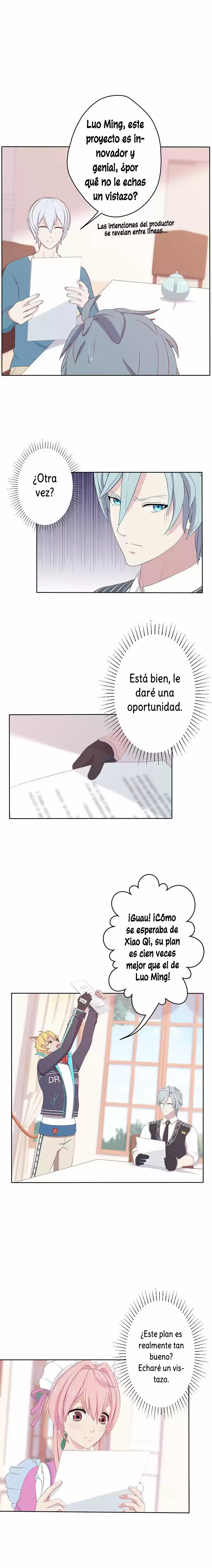 La Máscara De La Noche Mágica - Capítulo 6 - Página 8 - LectorTMOo
