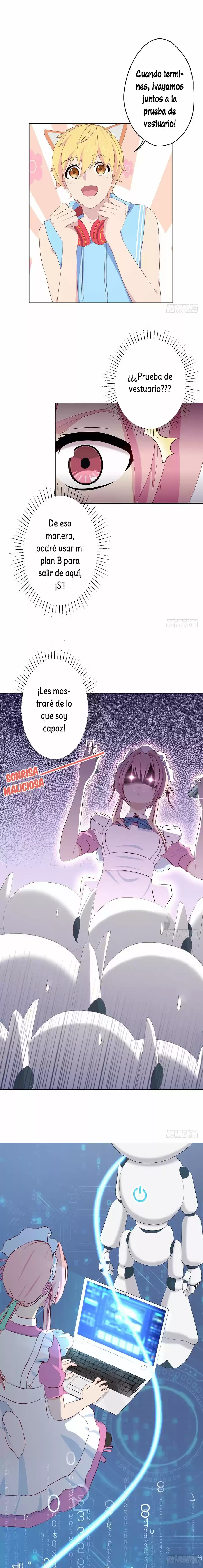 La Máscara De La Noche Mágica - Capítulo 8 - Página 5 - LectorTMOo