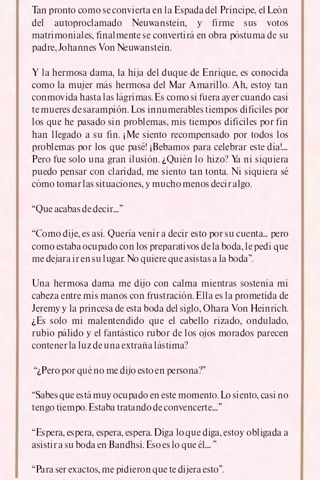 La Madrastra De Märchen (Novela) - Capítulo 1 - Página 5 - LectorTMOo