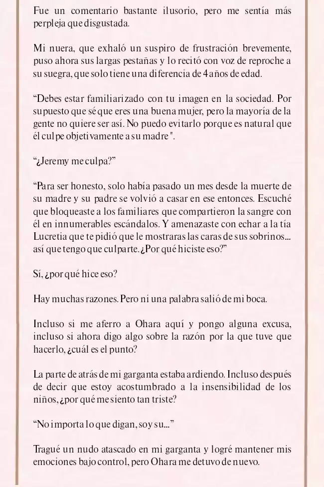 La Madrastra De Märchen (Novela) - Capítulo 1 - Página 7 - LectorTMOo