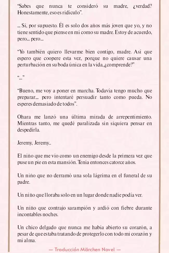 La Madrastra De Märchen (Novela) - Capítulo 1 - Página 8 - LectorTMOo