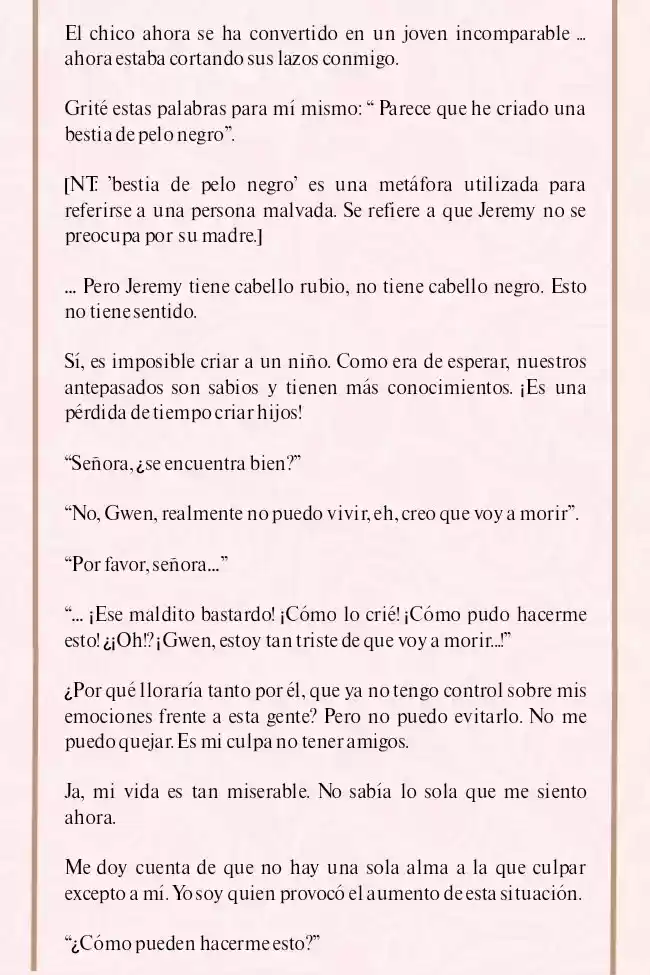 La Madrastra De Märchen (Novela) - Capítulo 1 - Página 9 - LectorTMOo