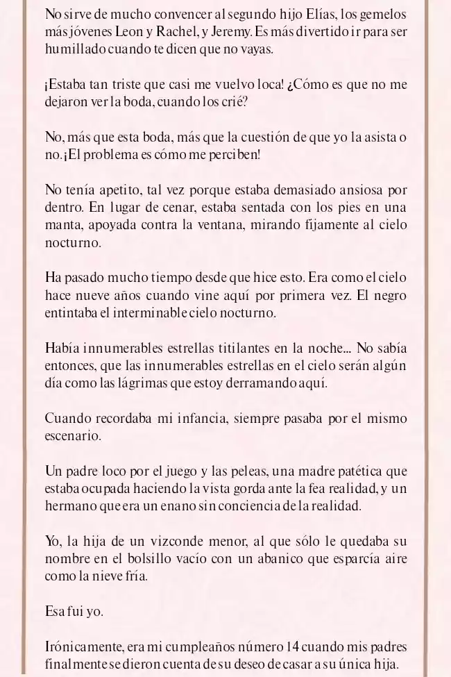 La Madrastra De Märchen (Novela) - Capítulo 1 - Página 10 - LectorTMOo