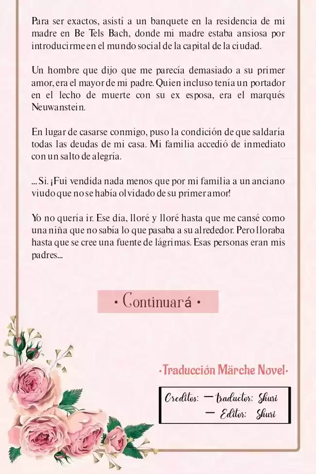 La Madrastra De Märchen (Novela) - Capítulo 1 - Página 11 - LectorTMOo