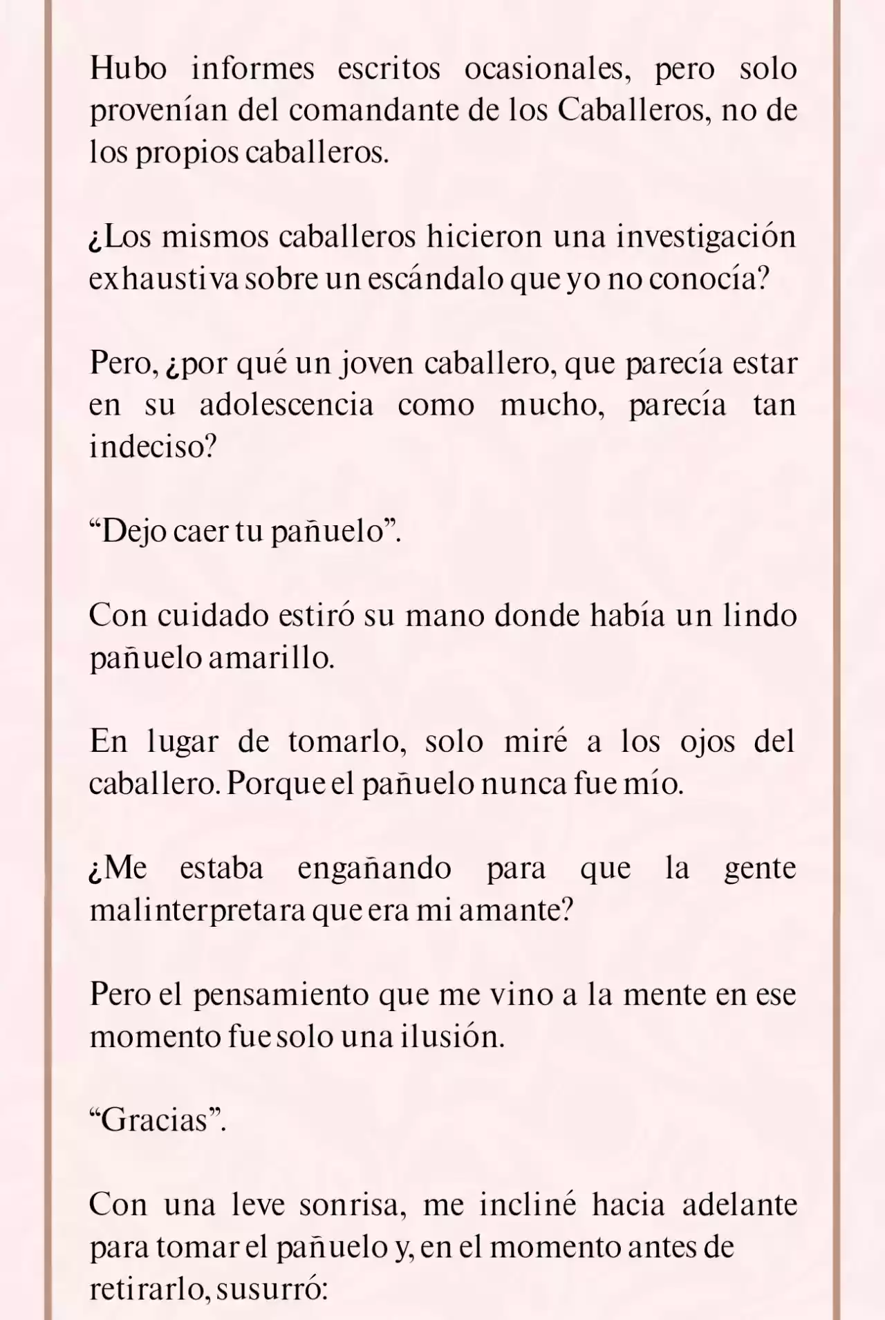 La Madrastra De Märchen (Novela) - Capítulo 10 - Página 3 - LectorTMOo