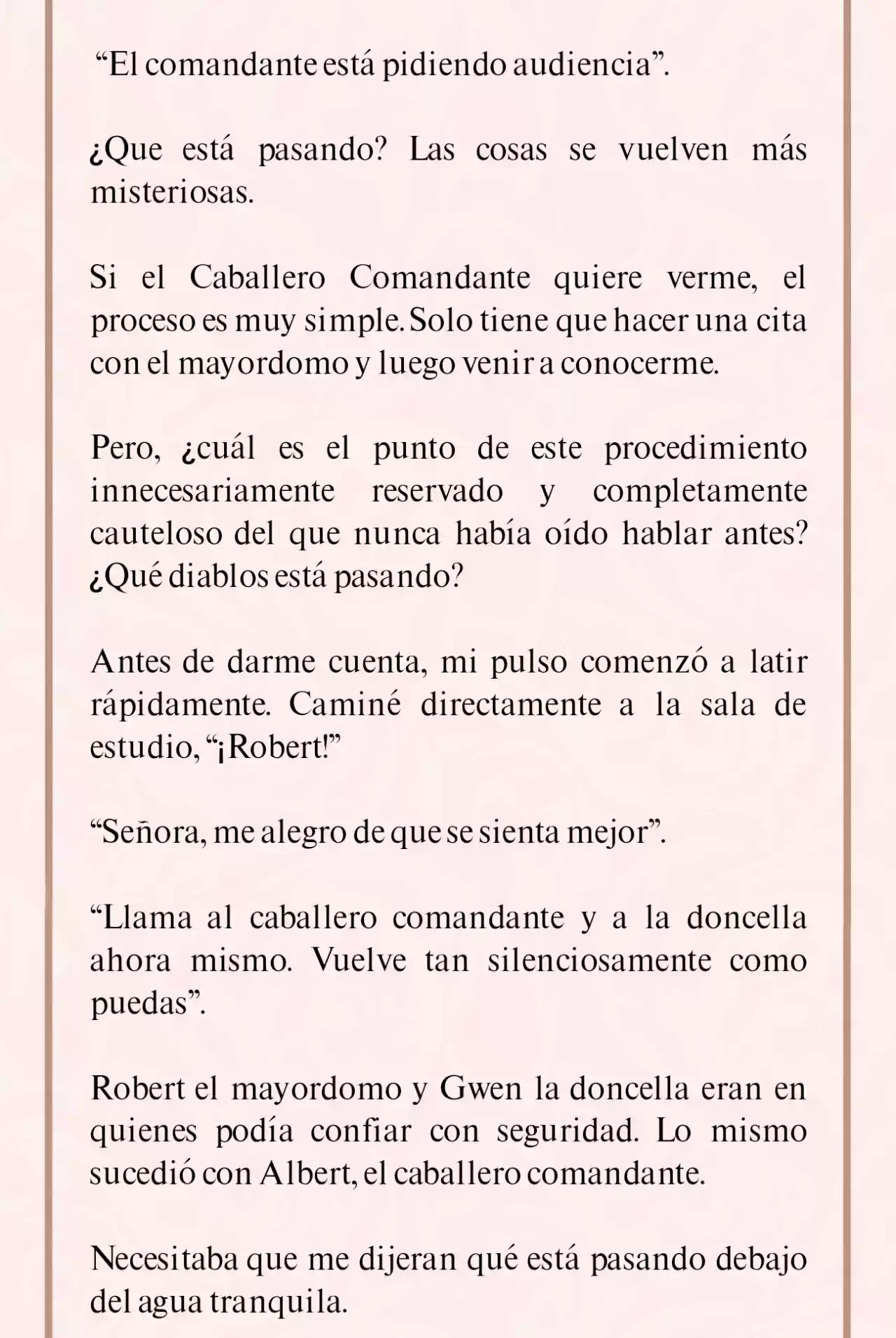 La Madrastra De Märchen (Novela) - Capítulo 10 - Página 4 - LectorTMOo