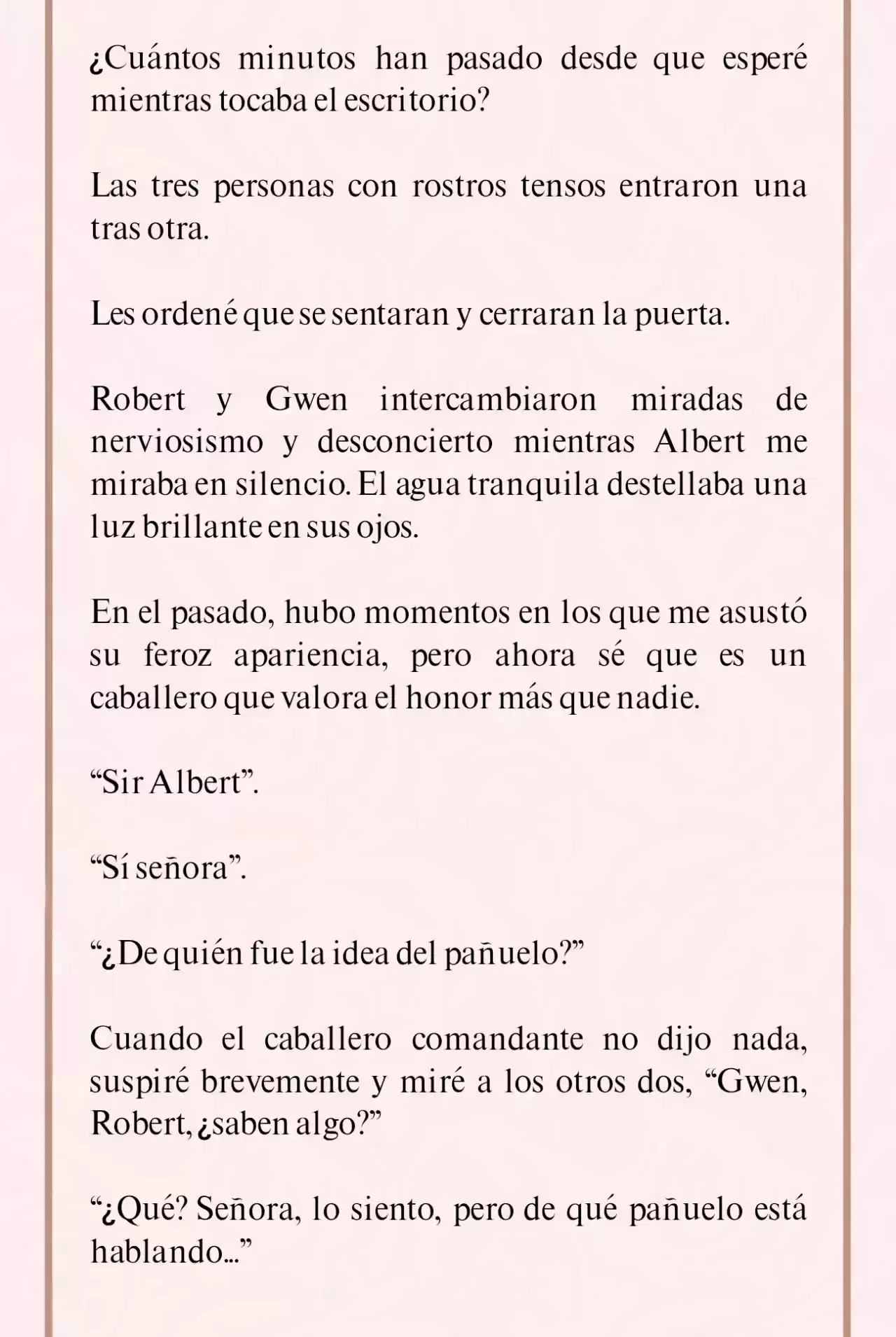 La Madrastra De Märchen (Novela) - Capítulo 10 - Página 6 - LectorTMOo