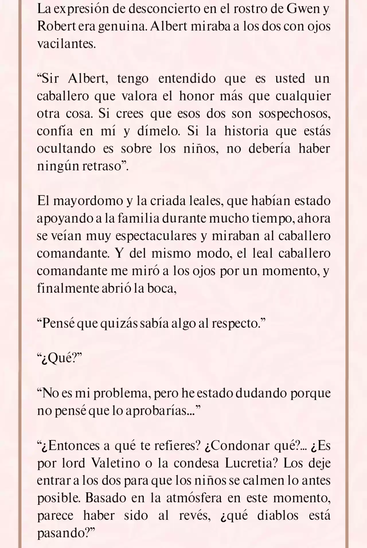 La Madrastra De Märchen (Novela) - Capítulo 10 - Página 7 - LectorTMOo