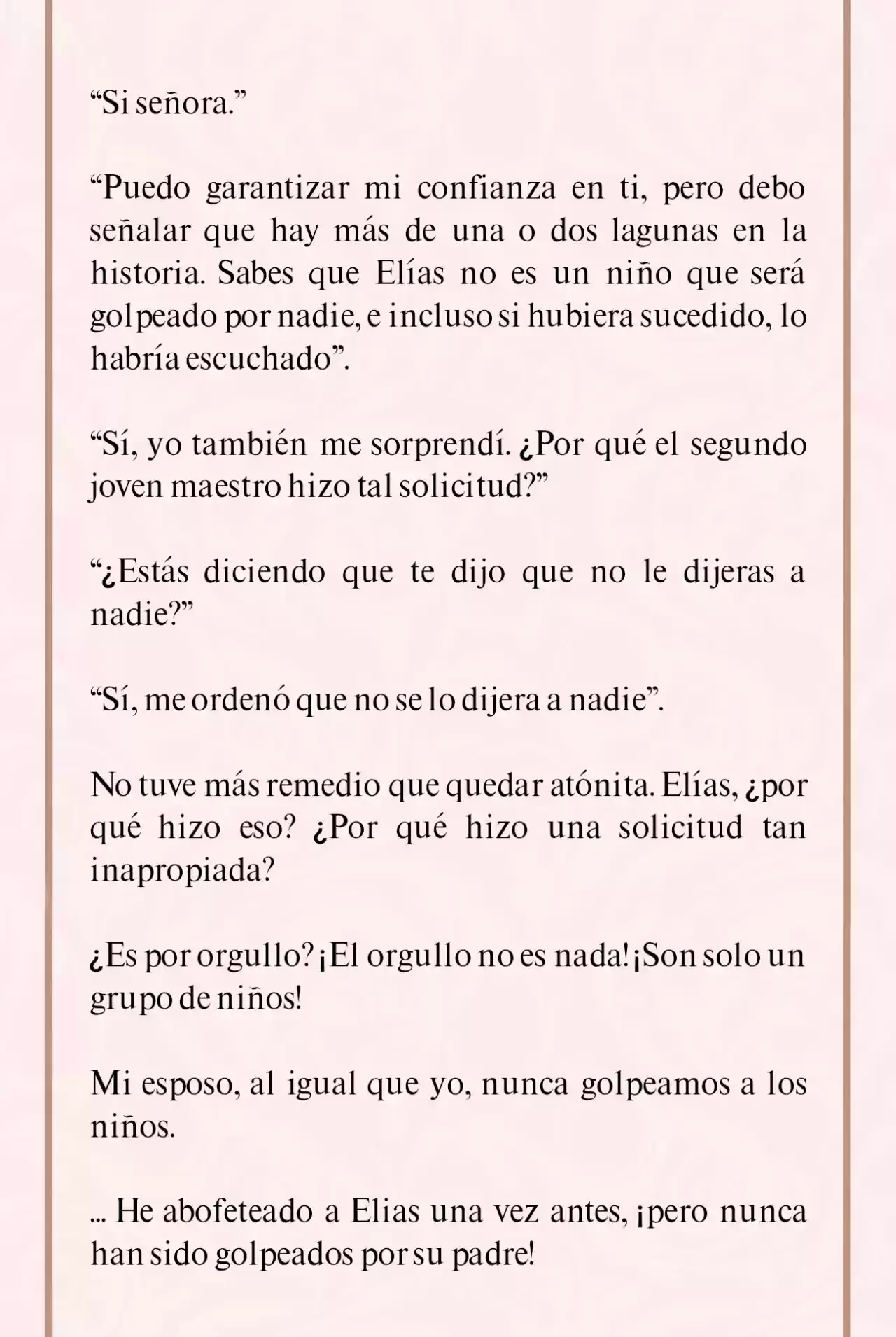 La Madrastra De Märchen (Novela) - Capítulo 10 - Página 9 - LectorTMOo