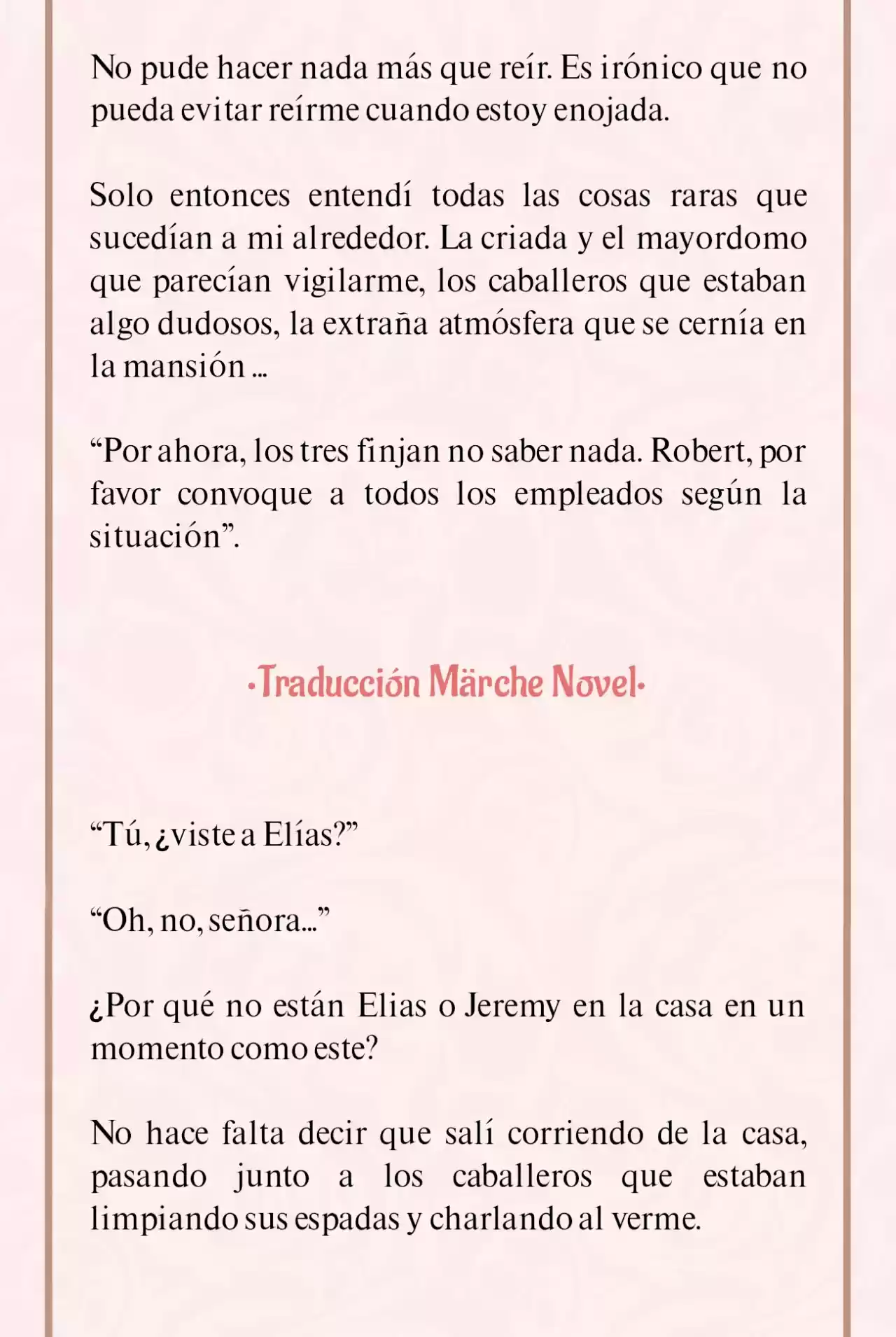 La Madrastra De Märchen (Novela) - Capítulo 10 - Página 12 - LectorTMOo