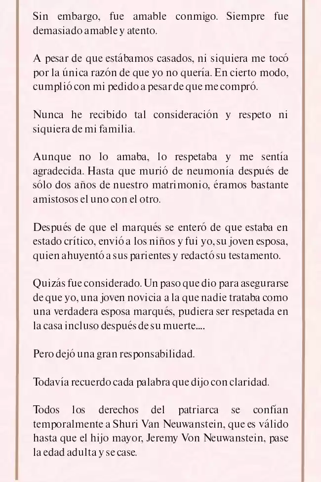 La Madrastra De Märchen (Novela) - Capítulo 2 - Página 4 - LectorTMOo