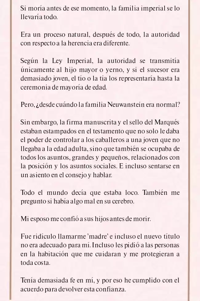 La Madrastra De Märchen (Novela) - Capítulo 2 - Página 5 - LectorTMOo