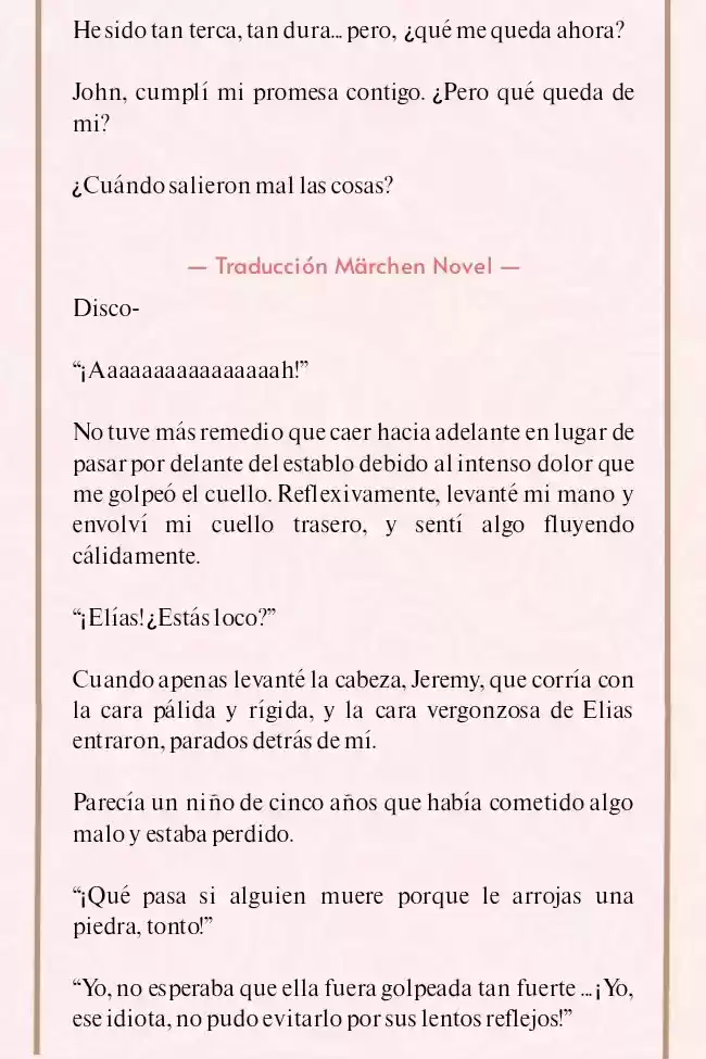 La Madrastra De Märchen (Novela) - Capítulo 2 - Página 7 - LectorTMOo