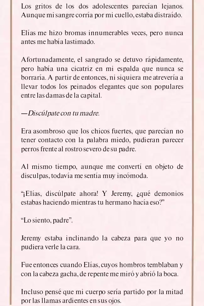 La Madrastra De Märchen (Novela) - Capítulo 2 - Página 8 - LectorTMOo