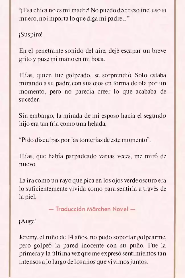 La Madrastra De Märchen (Novela) - Capítulo 2 - Página 9 - LectorTMOo