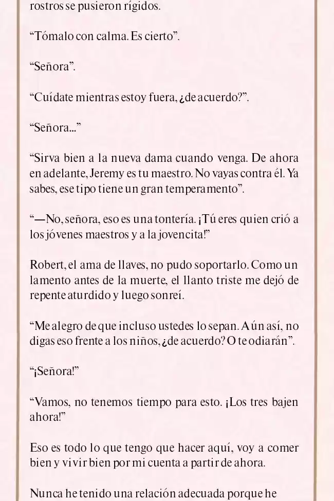 La Madrastra De Märchen (Novela) - Capítulo 3 - Página 6 - LectorTMOo