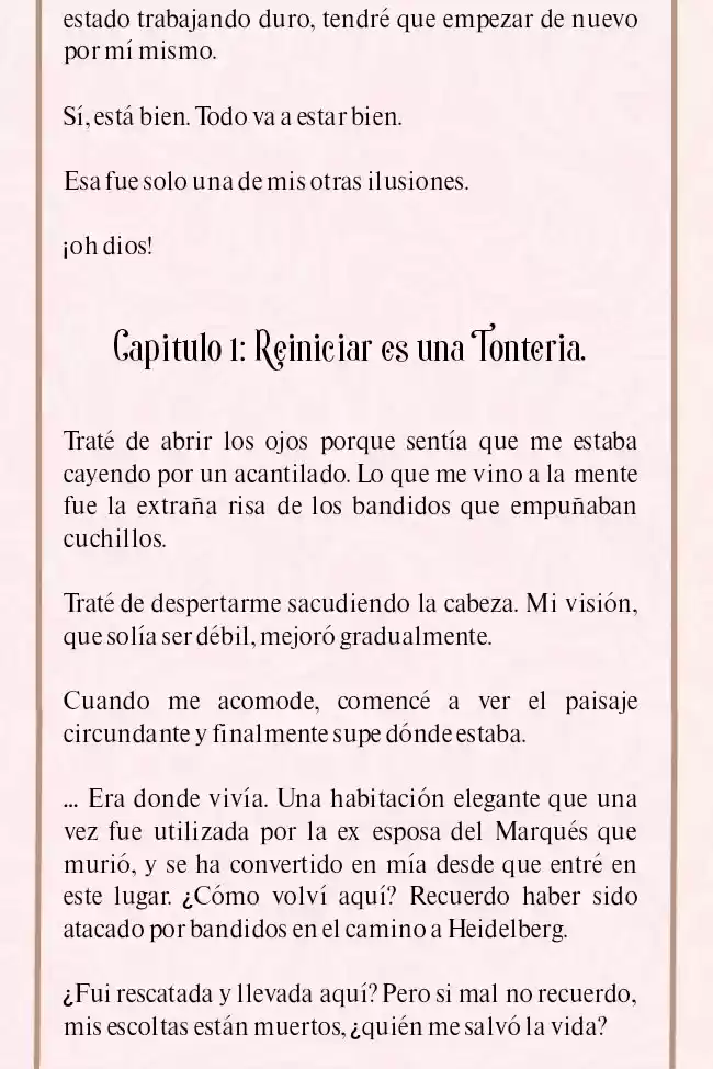 La Madrastra De Märchen (Novela) - Capítulo 3 - Página 7 - LectorTMOo