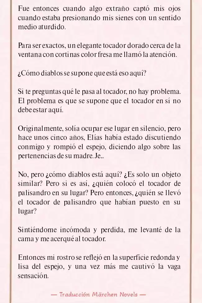 La Madrastra De Märchen (Novela) - Capítulo 3 - Página 8 - LectorTMOo