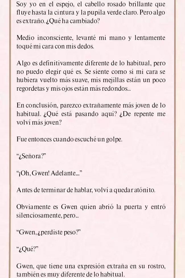La Madrastra De Märchen (Novela) - Capítulo 3 - Página 9 - LectorTMOo