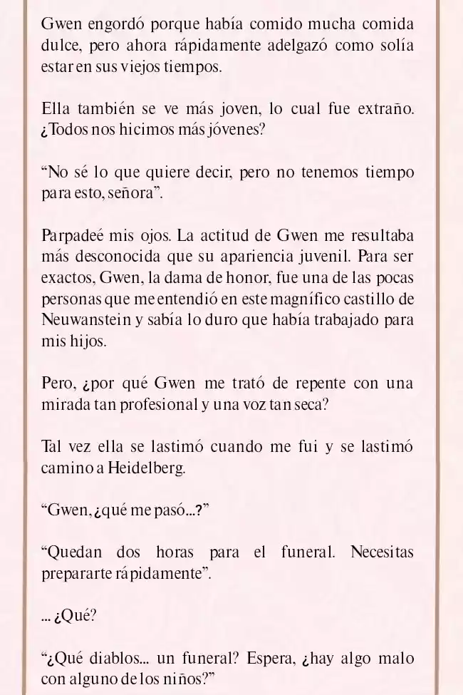 La Madrastra De Märchen (Novela) - Capítulo 3 - Página 10 - LectorTMOo