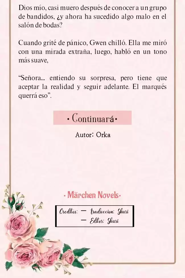 La Madrastra De Märchen (Novela) - Capítulo 3 - Página 11 - LectorTMOo