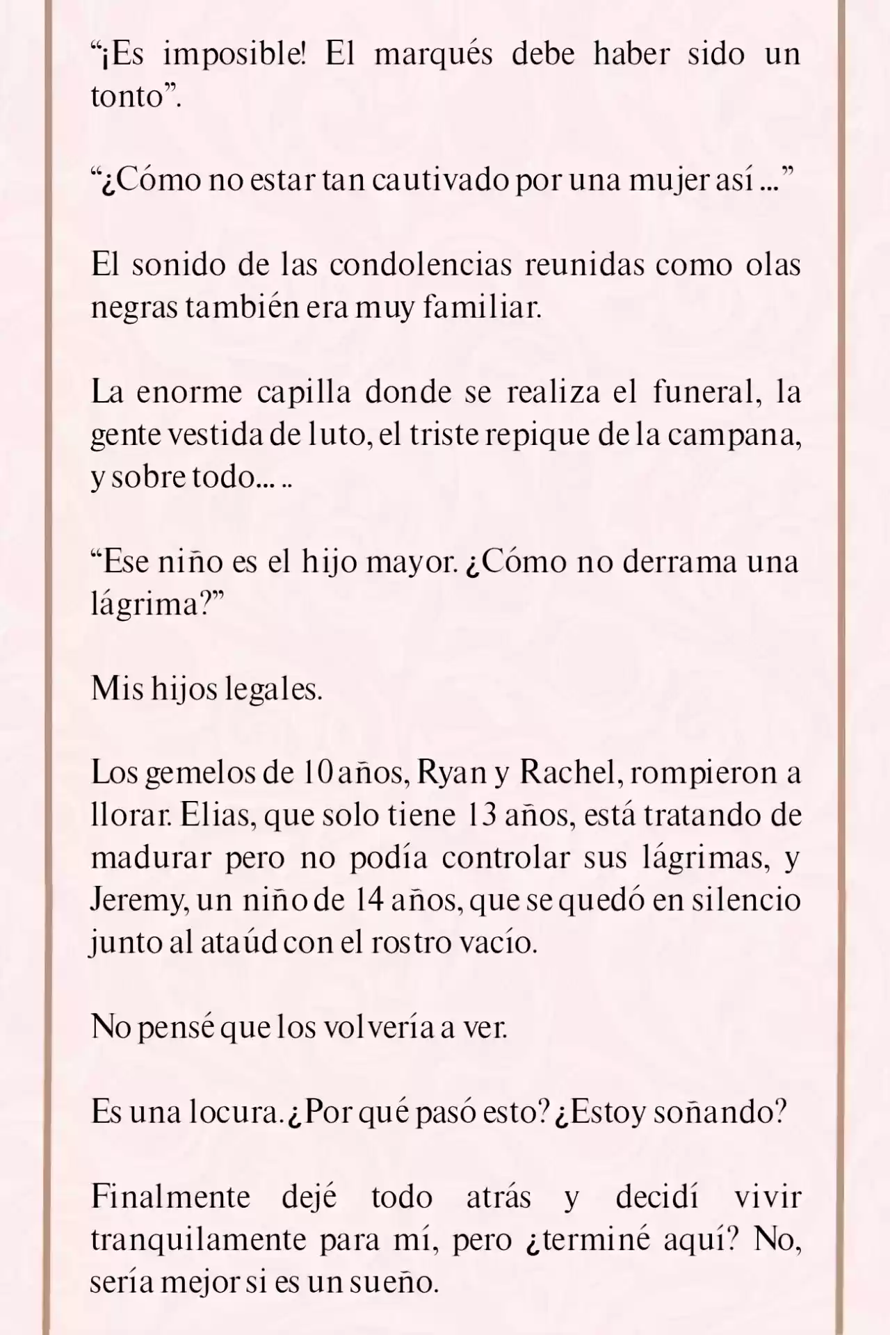 La Madrastra De Märchen (Novela) - Capítulo 4 - Página 4 - LectorTMOo