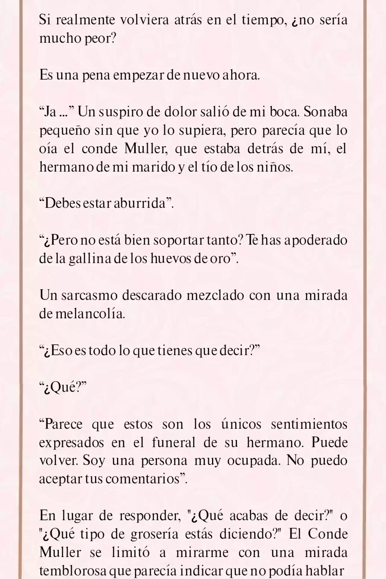 La Madrastra De Märchen (Novela) - Capítulo 4 - Página 5 - LectorTMOo