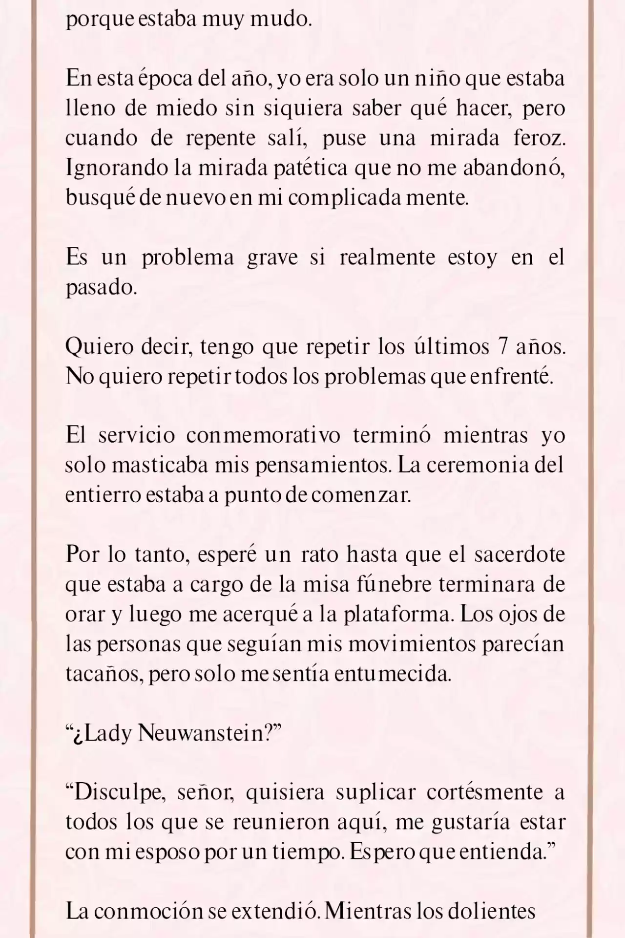 La Madrastra De Märchen (Novela) - Capítulo 4 - Página 6 - LectorTMOo