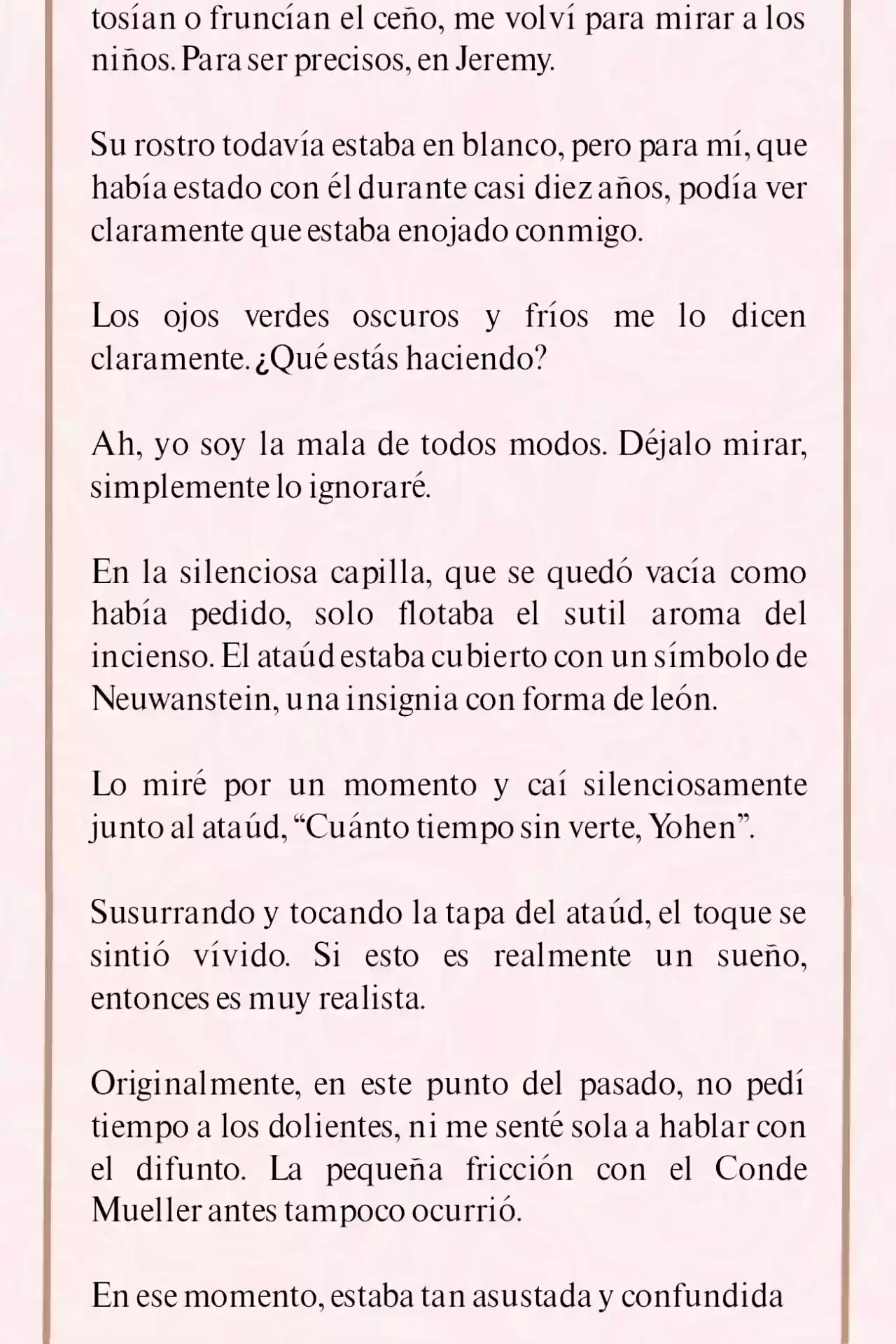 La Madrastra De Märchen (Novela) - Capítulo 4 - Página 7 - LectorTMOo
