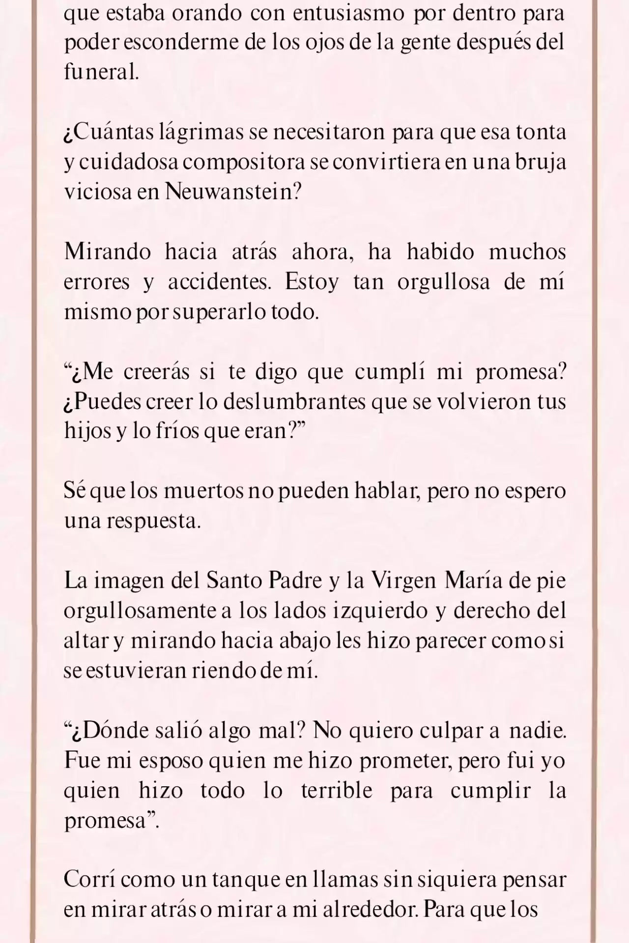 La Madrastra De Märchen (Novela) - Capítulo 4 - Página 8 - LectorTMOo