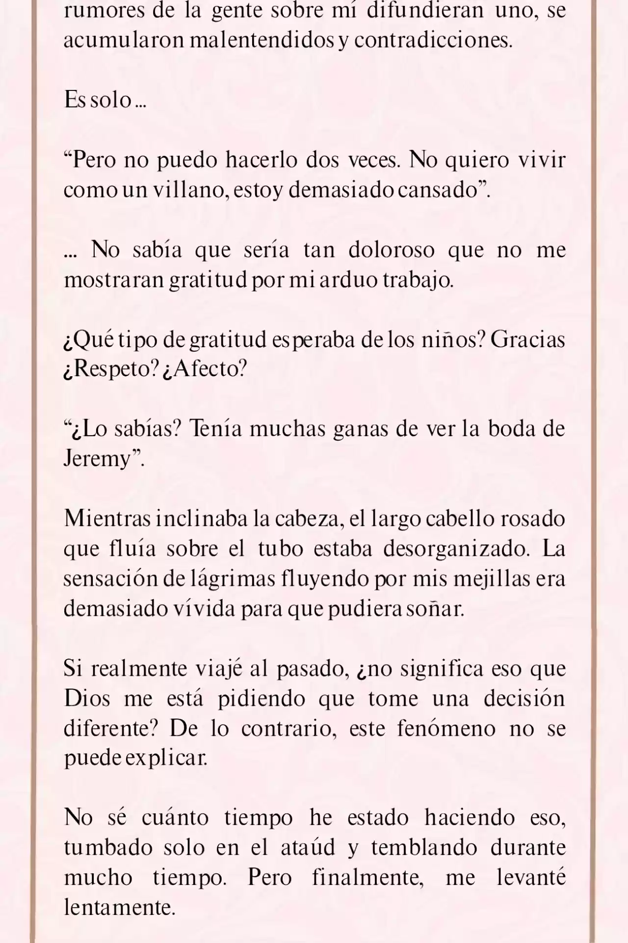 La Madrastra De Märchen (Novela) - Capítulo 4 - Página 9 - LectorTMOo