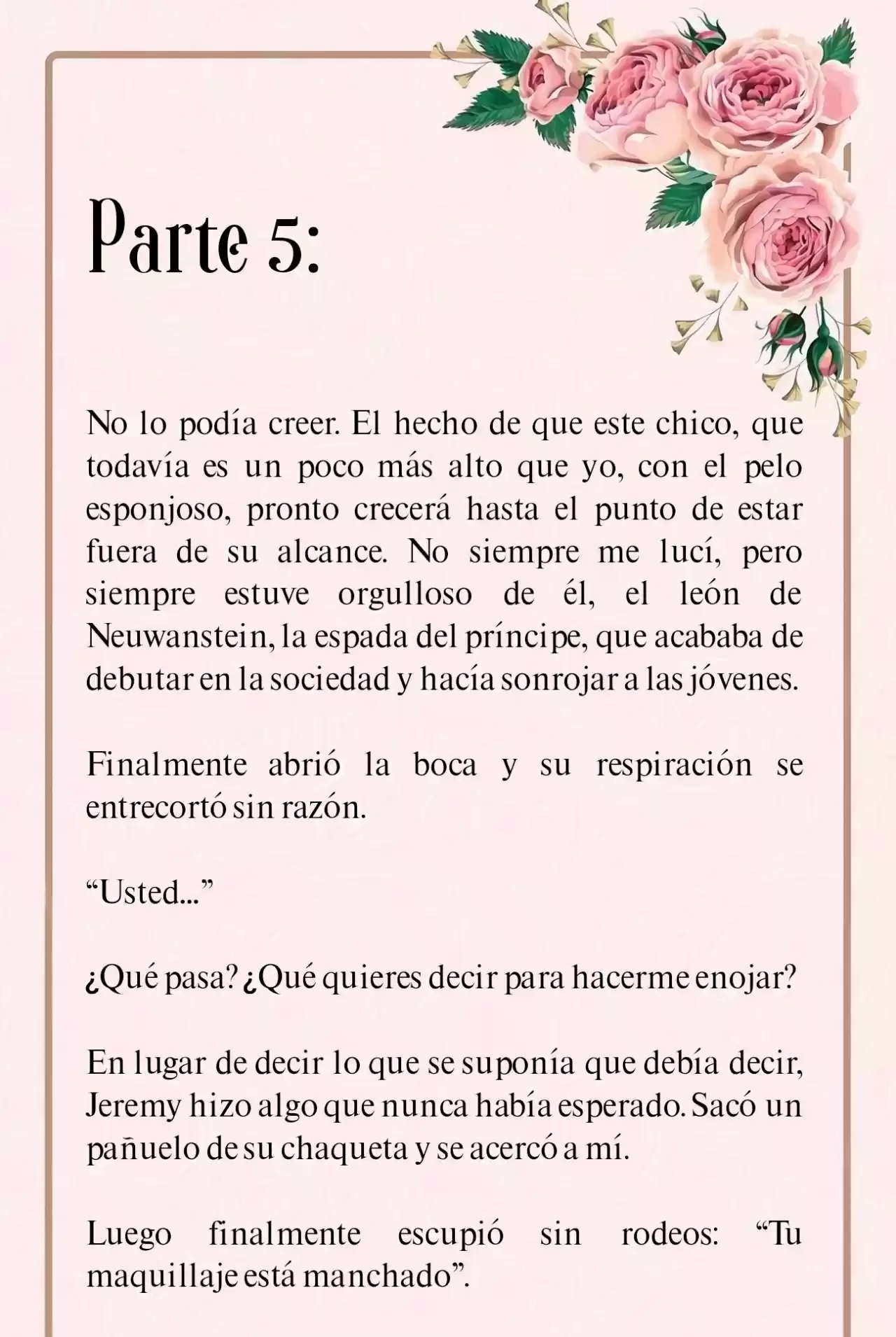 La Madrastra De Märchen (Novela) - Capítulo 5 - Página 2 - LectorTMOo