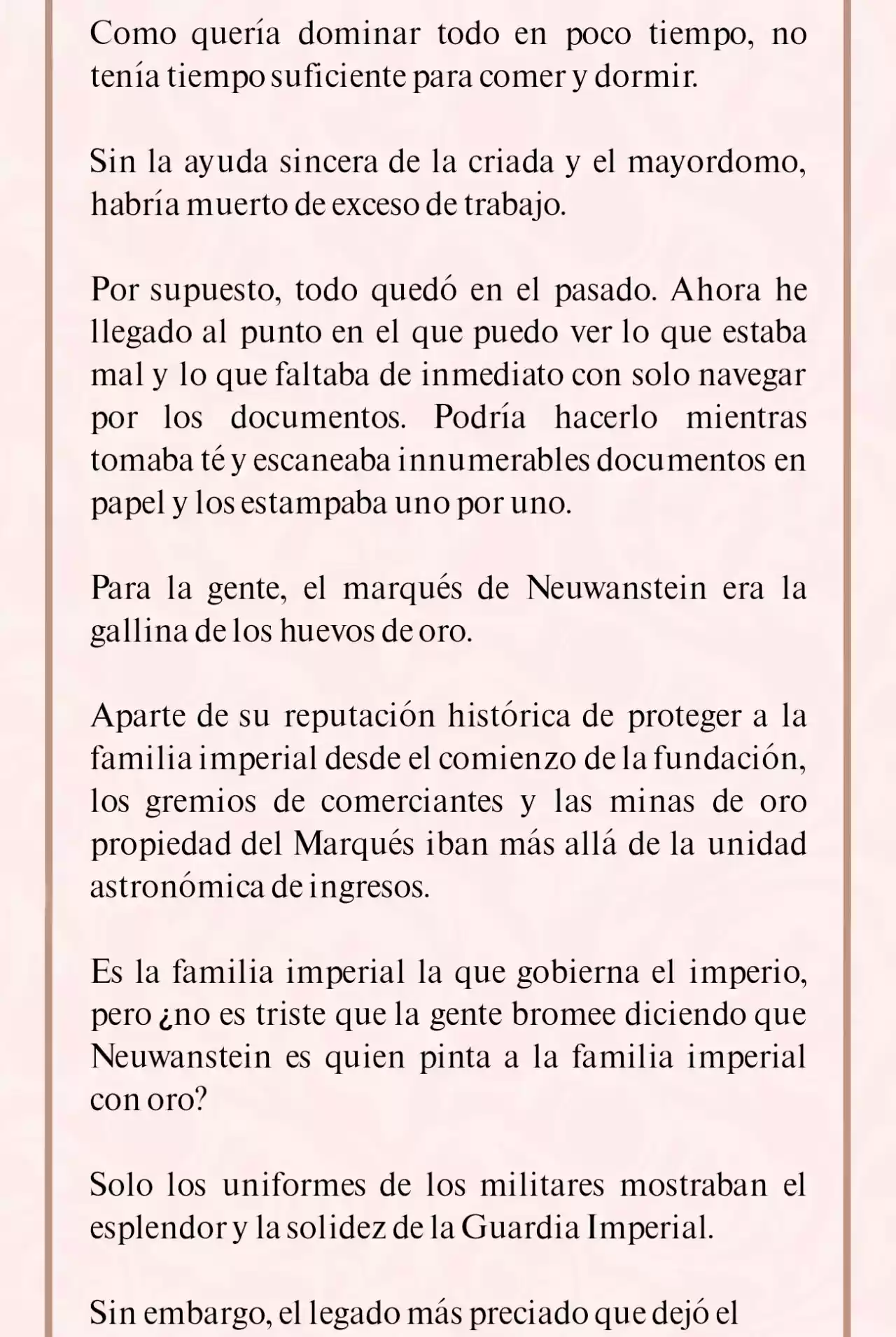 La Madrastra De Märchen (Novela) - Capítulo 5 - Página 4 - LectorTMOo