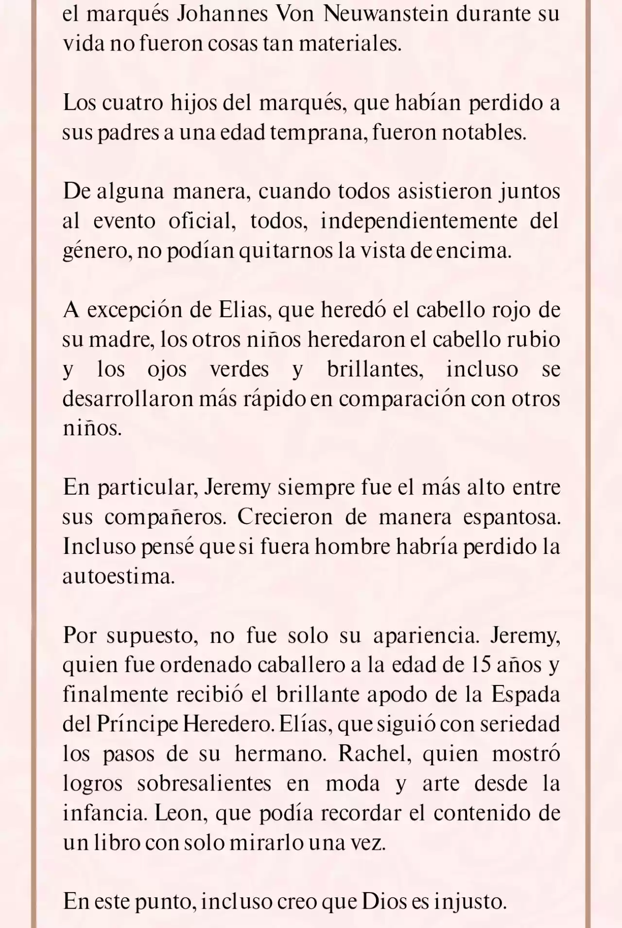 La Madrastra De Märchen (Novela) - Capítulo 5 - Página 5 - LectorTMOo