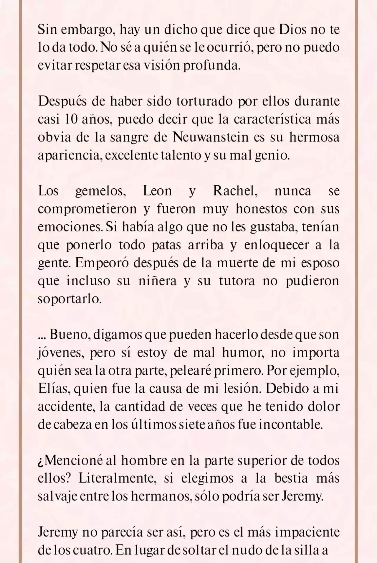 La Madrastra De Märchen (Novela) - Capítulo 5 - Página 6 - LectorTMOo