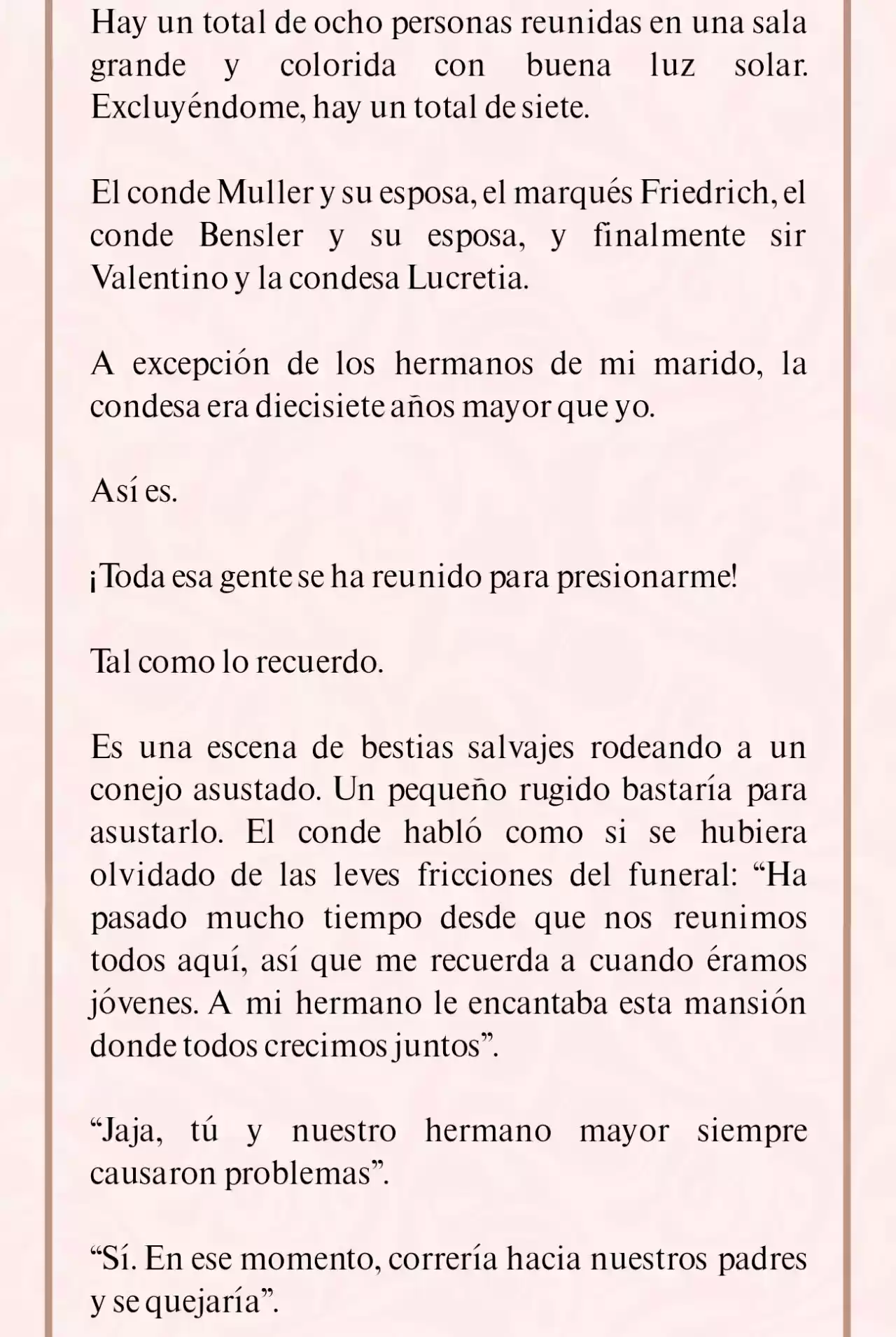 La Madrastra De Märchen (Novela) - Capítulo 5 - Página 8 - LectorTMOo