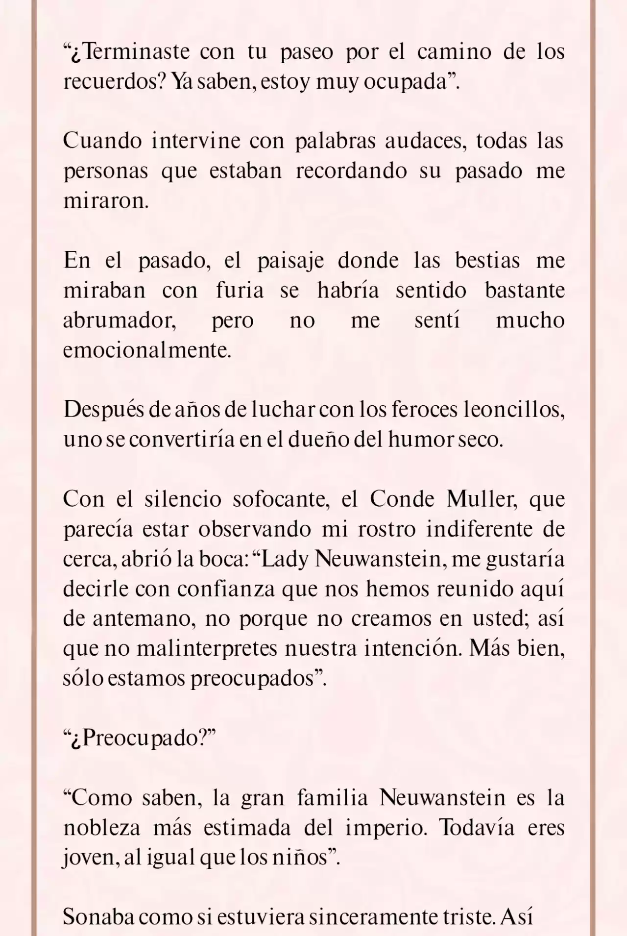 La Madrastra De Märchen (Novela) - Capítulo 5 - Página 9 - LectorTMOo
