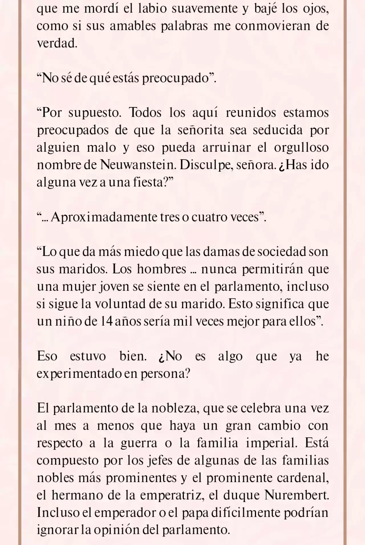 La Madrastra De Märchen (Novela) - Capítulo 5 - Página 10 - LectorTMOo